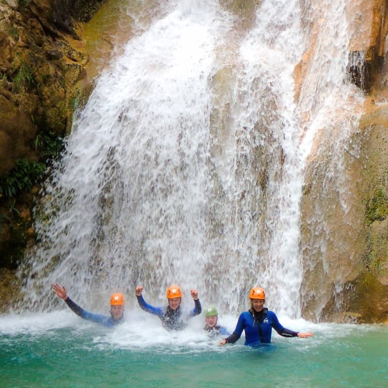 1–CANYONING INITIATION – INTERMÉDIAIRE