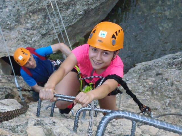 4-VIA FERRATA - PEÑAS JUNTAS