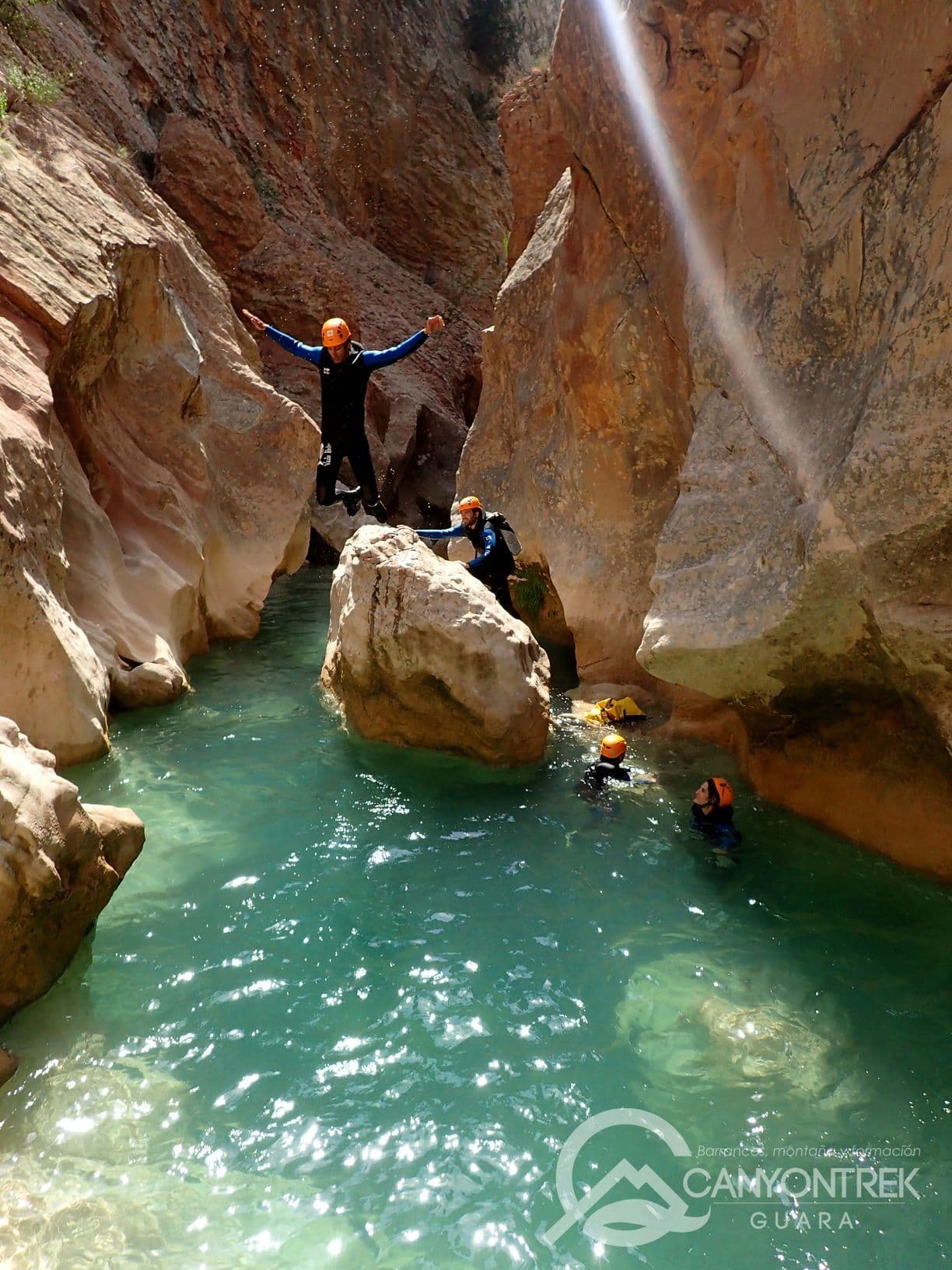 PEONERA : LE CANYON DES GRANDS SAUTS DE GUARA