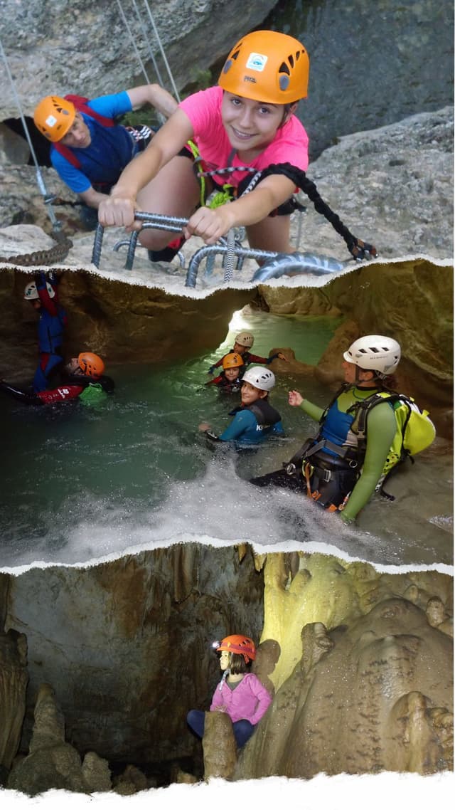 PACK DUO - BARRANCO CLÁSICO + FERRATA (2 DÍAS)